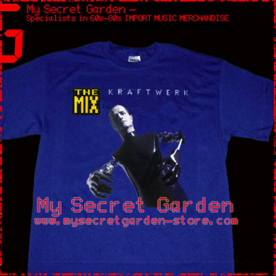 Kraftwerk - The Mix T Shirt 